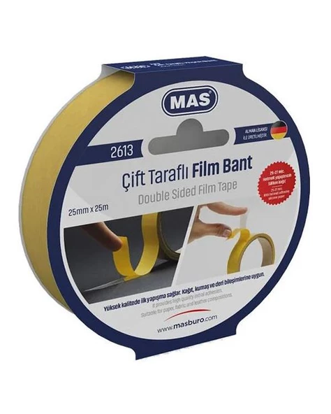 Mas Çift Taraflı Bant 2613