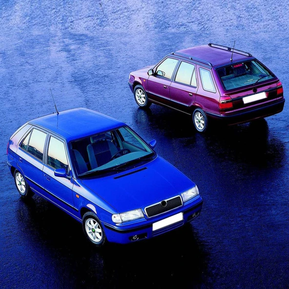 Skoda Felicia 1995-01 Elektrikli Dış Dikiz Ayna Ayar Düğmesi 1H0959565 - 2