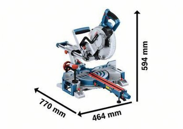 GCM 18V-216 D GÖNYE KESME MAKİNESİ SOLO - 2