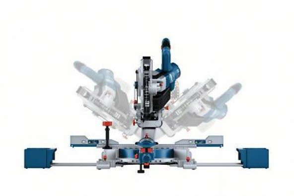 GCM 18V-216 D GÖNYE KESME MAKİNESİ SOLO - 3