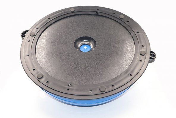 Libor Bosu Pilates Denge Topu Pilates Denge Aleti Balance Ball Yarım AY 60 CM - 2