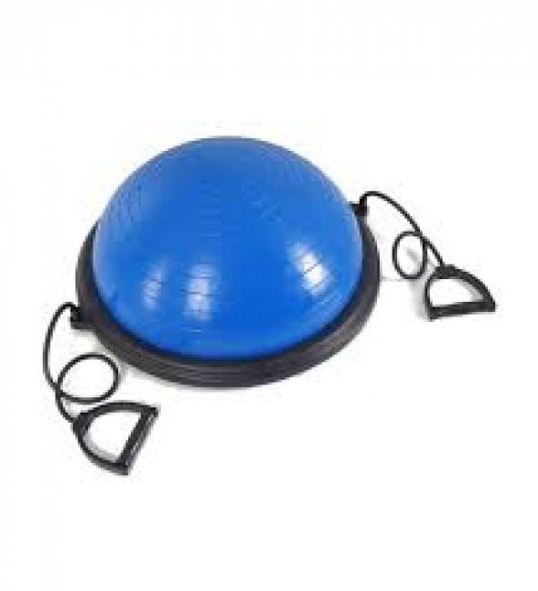 Libor Bosu Pilates Denge Topu Pilates Denge Aleti Balance Ball Yarım AY 60 CM - 3