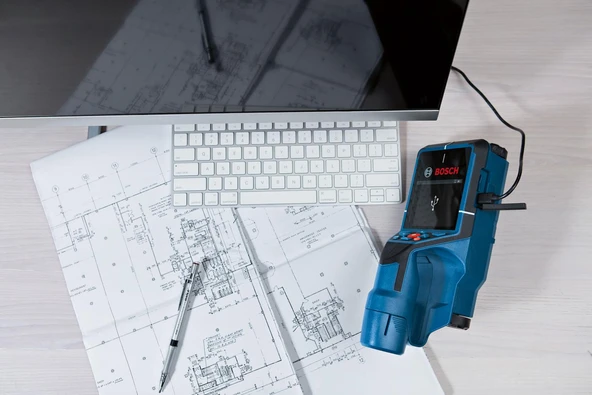 D-Tect 200 C Prof Duvar Tarayıcı - Resim 2