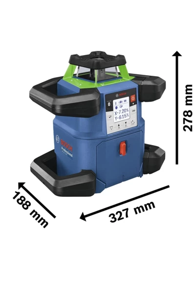 Bosch Dİstomat GRL 650 CHVG Rotasyon Lazeri