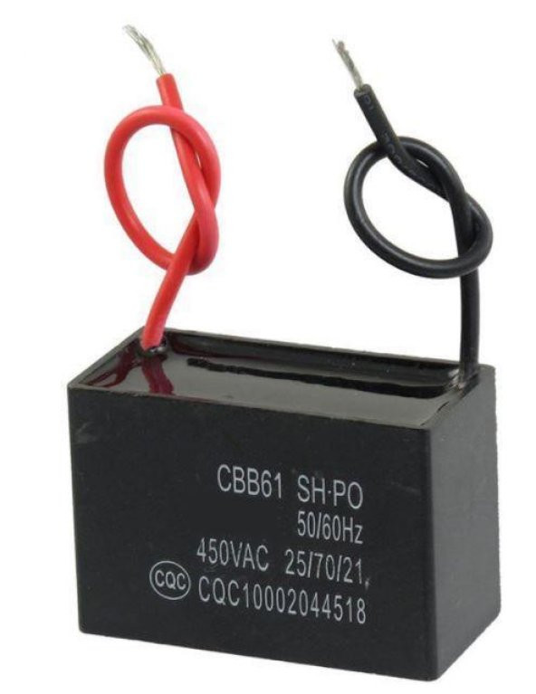 BOX - 2.5 - 400 - SCR 400V/415V/440V Kutu Tip Kondansatör  -  32 Adet