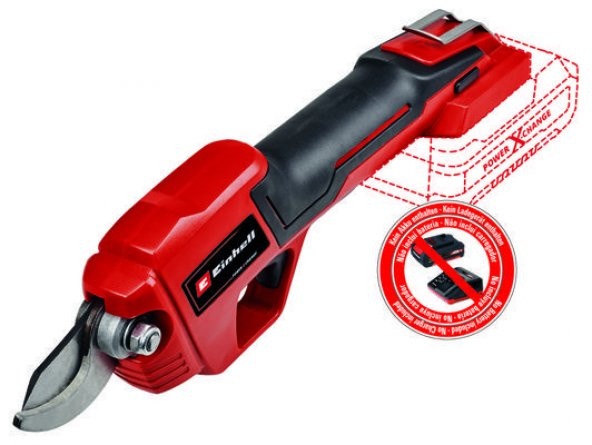 EINHELL AKÜLÜ DAL BUDAMA MAKASI GE-LS 18Li Solo