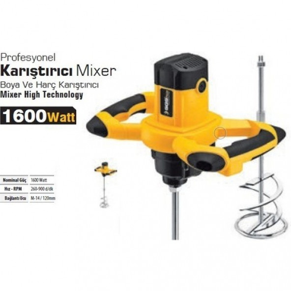 SGS5099 KARIŞTIRICI MİXER 1600 WATT