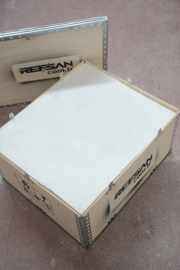 Ahşap Sandık | İhracat Sandığı | 75 x 62 x 36 CM - 4