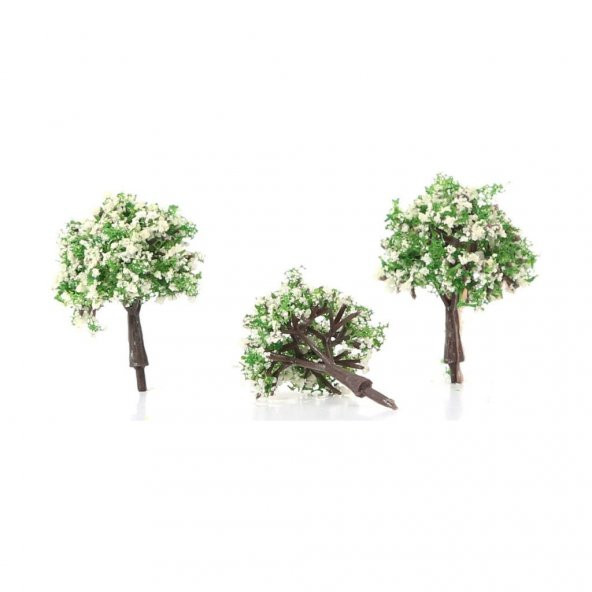 JORDANIA AGAC YESIL BEYAZ 1/200 3cm JE03P-W3070F