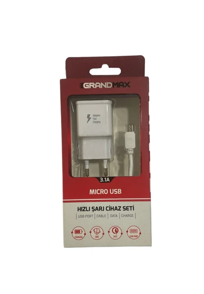 Ms GRANDMAX Şarj Cihazı.
