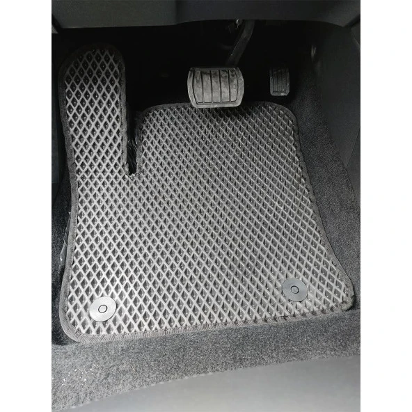 Bod Citroen eC4X 3D Havuzlu Paspas 2023-Sonrası Siyah - Resim 2