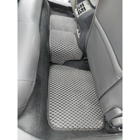 Bod Citroen eC4X 3D Havuzlu Paspas 2023-Sonrası Siyah - Resim 3