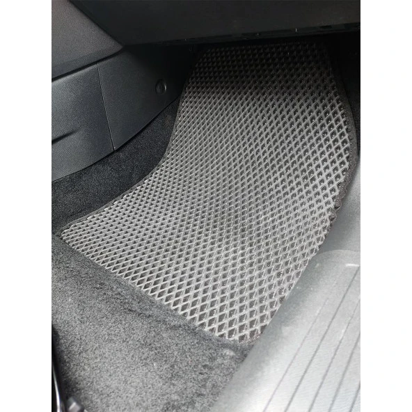 Bod Citroen eC4X 3D Havuzlu Paspas 2023-Sonrası Siyah - Resim 4