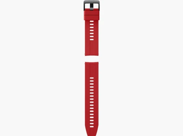 Huawei Watch GT Serisi 46mm Kayış - Vermillion Kırmızı