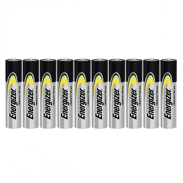 Energizer Industrial AAA Alkalin İnce Kalem Pil 10lu Paket - 2