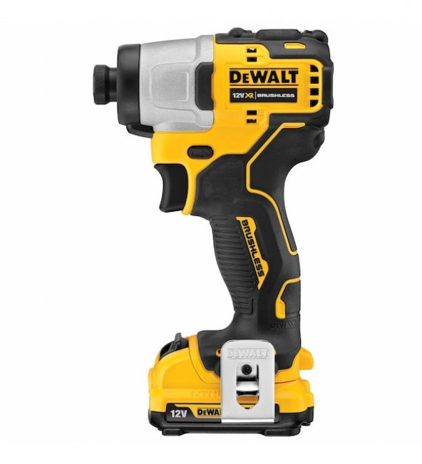 DEWALT DARBELİ KÖMÜRSÜZ TORNAVİDA 12V 2,0Ah DCF801D2