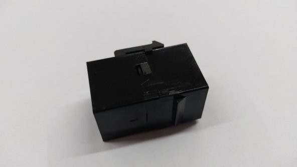 Cat. 6 RJ45 Dişi - Dişi Keystone Ara - Siyah - Resim 3