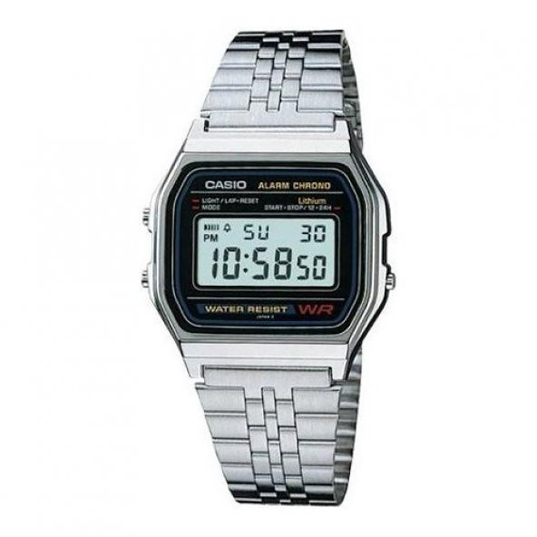 Casio A159W-N1DF Retro Erkek Kol Saati