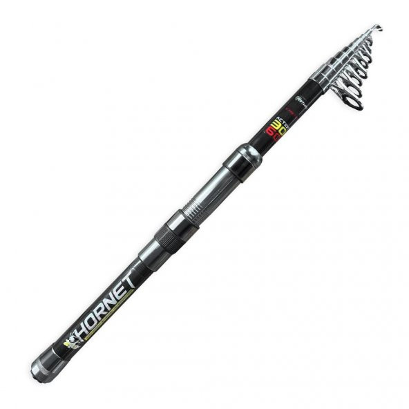 Teleskopik Karbon Spin Olta Kamışı - Hornet - 330cm - 30/60 Gr - Protackle - 6