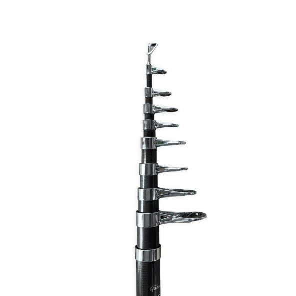 Teleskopik Karbon Spin Olta Kamışı - Hornet - 330cm - 30/60 Gr - Protackle - 7