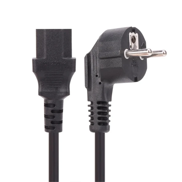 Vcom CE021-1.8 0.5MM2 1.8MT Power Elektrik Kablosu - 2