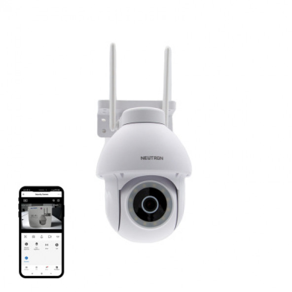 360° PAN/TİLT DIŞ MEKAN GECE GÖRÜŞLÜ WİFİ IP KAMERA