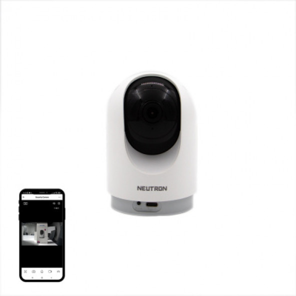 360° PAN/TİLT İÇ MEKAN GECE GÖRÜŞLÜ WİFİ IP KAMERA