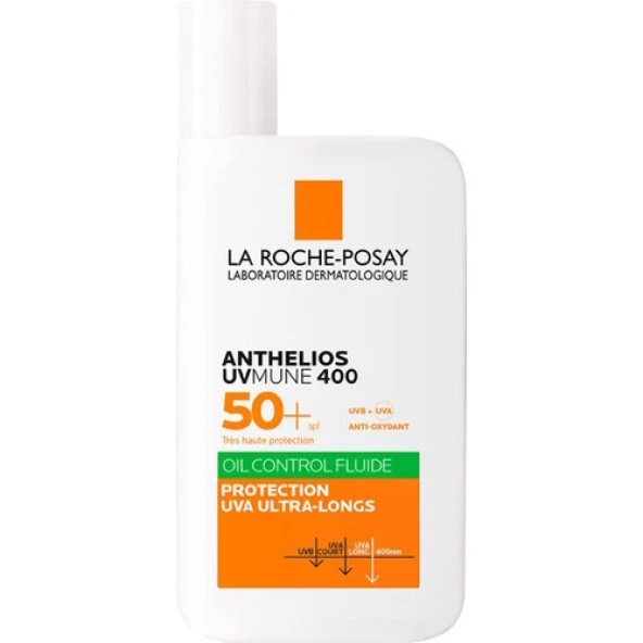 La Roche-Posay La Roche Posay Anthelios Uvmune 400 Oil Control Fluid Güneş Kremi SPF50+ 50ML