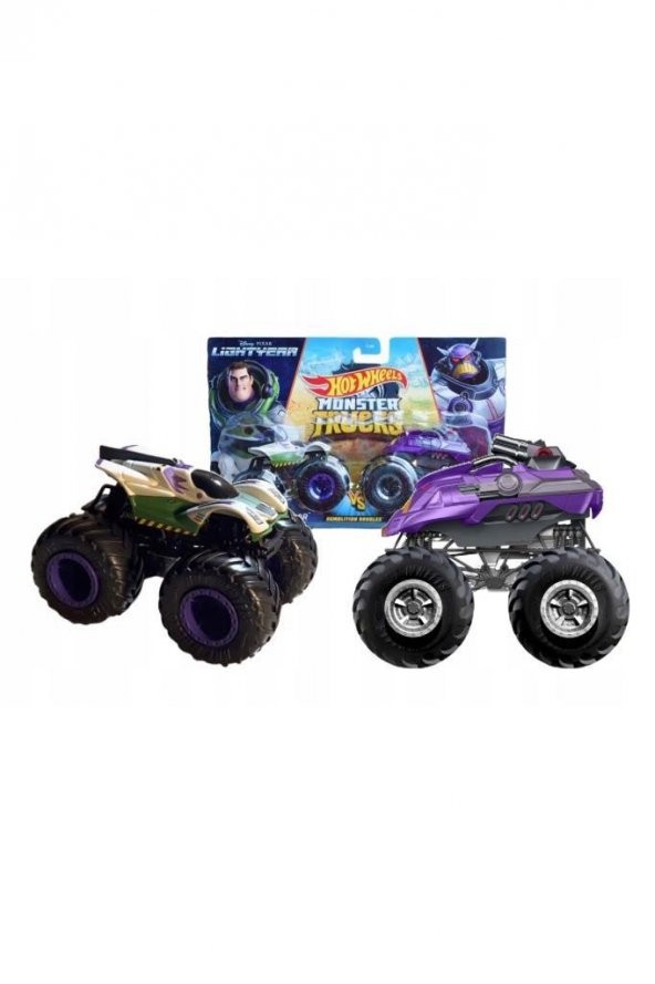 Hot Wheels Güçlü İkili 1:64 Arabalar FYJ64 HNX24 Çocuklar İçin Araba