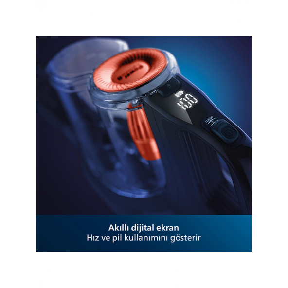 Philips XC7040/01 Speedpro Max Şarjlı Dikey Süpürge - 4