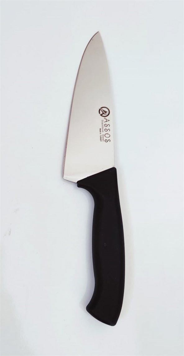 ASSOS Mutfak Şef Bıçağı 1 Et Ekmek Sebze Meyve Soğan Et Şef Bıçağı Kasap Bıçağı Kaymaz Saplı