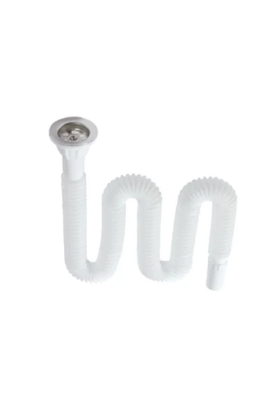 UZUN SİFON GIRTLAK BORU LAVABO ALTI ürün görseli 1