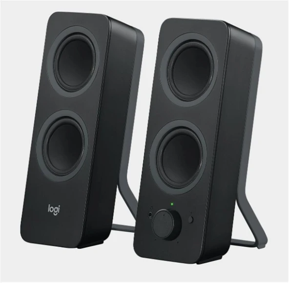 Logitech 980-001295 Z207 5W Siyah Kablolu-Kablosuz 3.5mm-Bluetooth Hoparlör - 1
