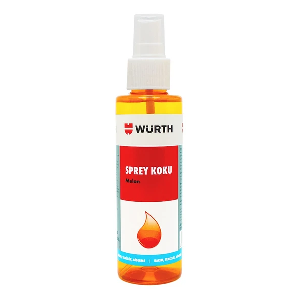 Würth 0893 139 216 028 24 150ml Melon Sprey Araç Kokusu - 1