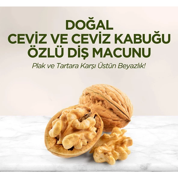 Eyüp Sabri Tuncer Doğal Ceviz ve Ceviz Kabuğu Özlü Diş Macunu 90 ml - 4