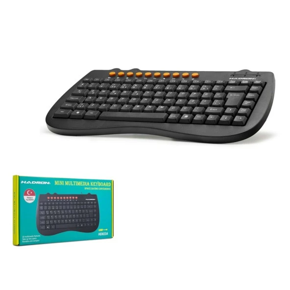 Hadron Hd823a Multımedıa Mini Usb Q Klavye