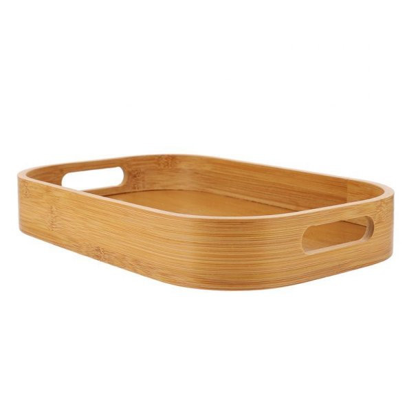 Rossel Premium Bambu Tepsi 46x33 cm G3303 - 4