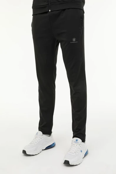 Lumberjack M-ALEX TRACK SUIT 3FX 101349539 Erkek Eşofman Takımı Sİyah S-XXL - 4