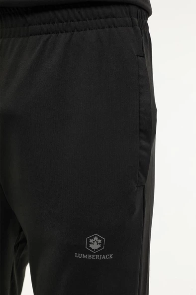 Lumberjack M-ALEX TRACK SUIT 3FX 101349539 Erkek Eşofman Takımı Sİyah S-XXL - 6