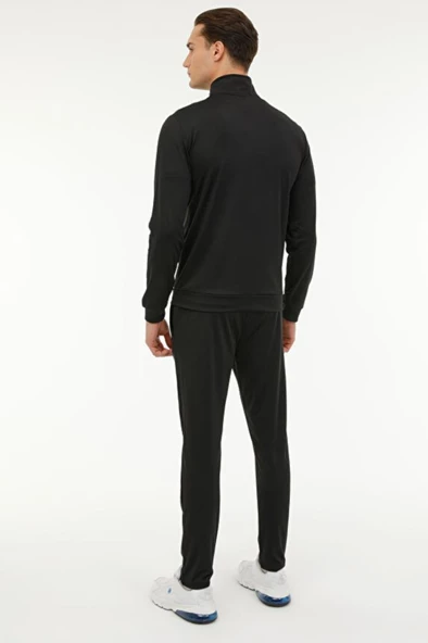 Lumberjack M-ALEX TRACK SUIT 3FX 101349539 Erkek Eşofman Takımı Sİyah S-XXL - 3