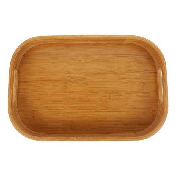 Rossel Premium Bambu Tepsi 40x28 cm G3302 - 3