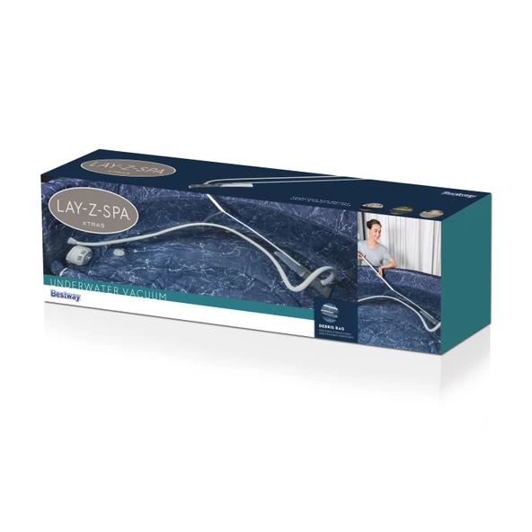 Lazy SPA Vakumlu Dip Temizlik Süpürgesi 60323 - 3