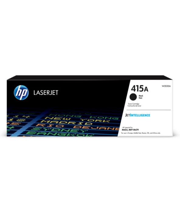 HP W2030A Black Toner Kartuş (415A)