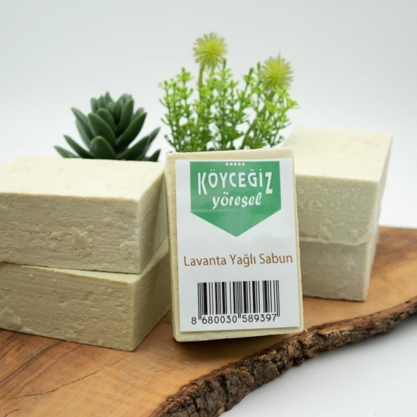 Kb Köyceğiz Yöresel Lavanta Yağlı Sabun 800 G