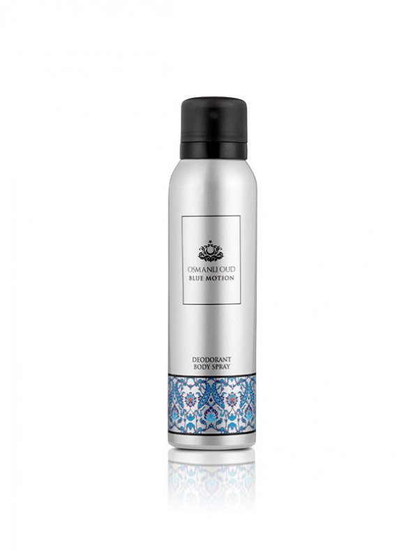 Osmanlı Oud BLUE MOTİON 150 ML 4907 Kadın-Erkek Deodorant 8681124649072