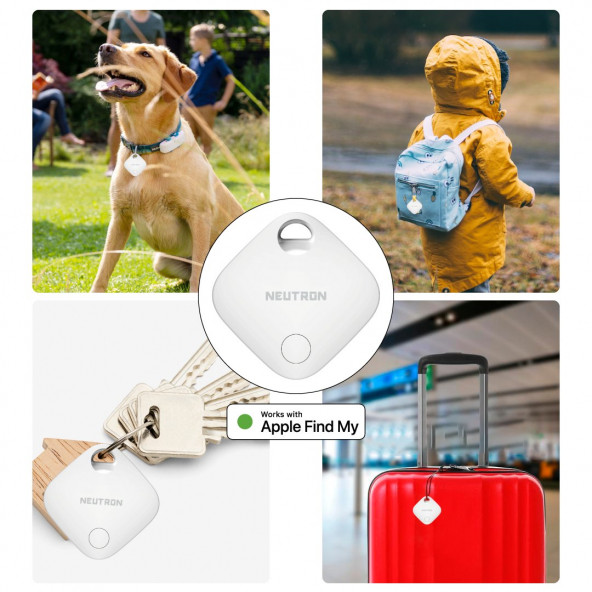 NEUTRON SMART TAG TAKİP CİHAZI (APPLE LİSANSLI) - 2