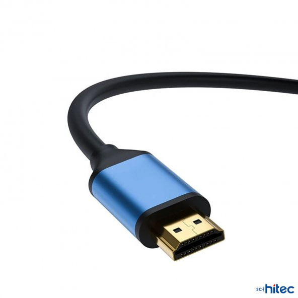 ScHitec 4K 60Hz 3D 20 Metre HDMI Ara Bağlantı Kablosu - 2