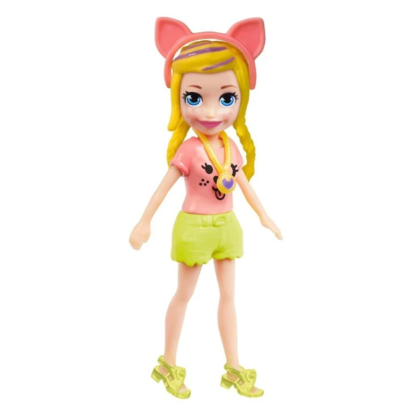 Polly Pocket Moda Eğlencesi Oyun Seti HKW04 HKW06 - 2