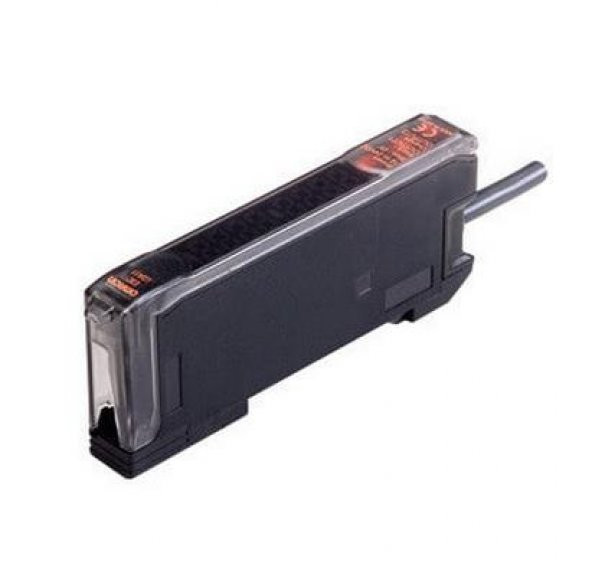 OMRON  E3CLDA112M, Fotoelektrik sensör, Lazer amplifikatör, ikiz çıkış, DC, NPN, 2m kablo - 1