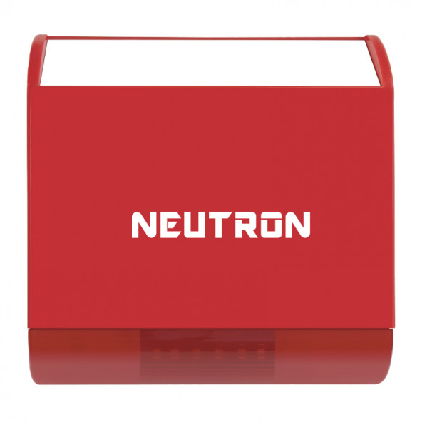 DIŞ ORTAM SİREN ALARM SETİ - Wifi + PANİK BUTONU